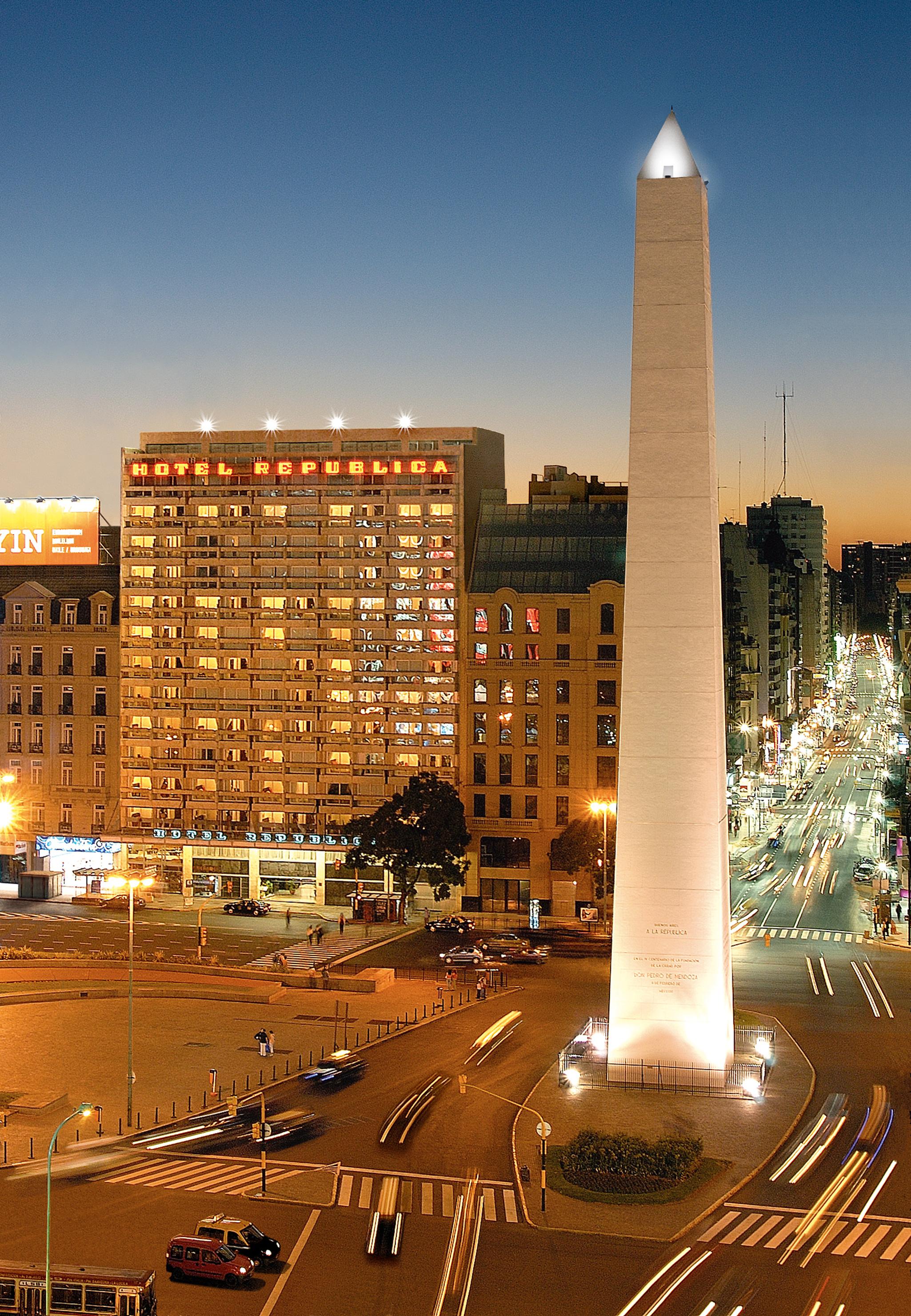 Hôtel Globales Republica à Buenos Aires Extérieur photo